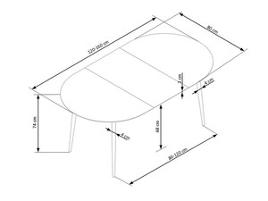 Galds izvelkams ID-22394