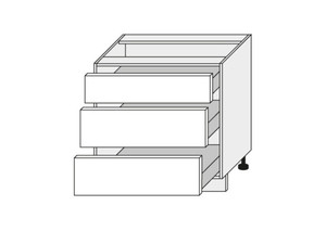 Base cabinet Napoli D3R/80