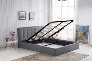 Bed with lift up storage ID-22412