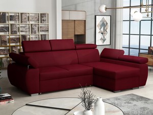 Stūra dīvāns izvelkams Aston 2R+LCp