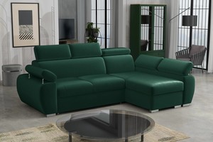 Stūra dīvāns izvelkams Aston 2R+LCp