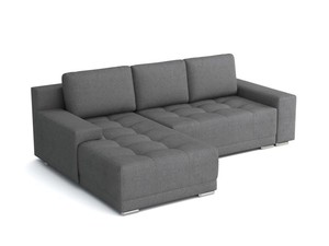 Extendable corner sofa bed Lugano