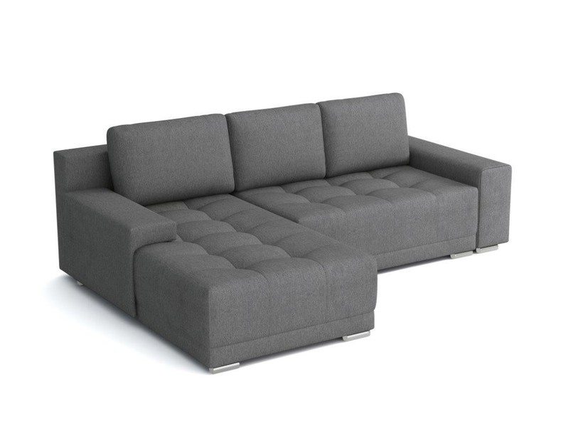 Extendable corner sofa bed Lugano