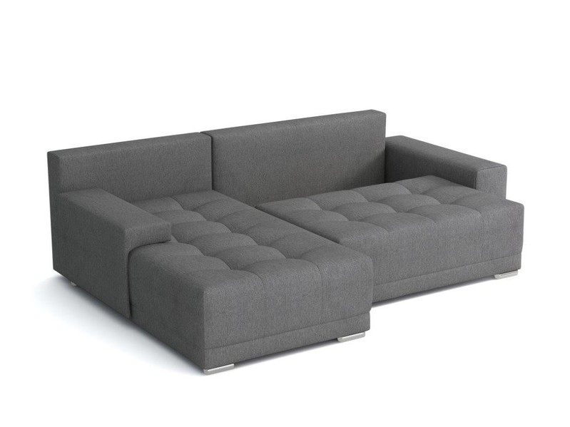 Extendable corner sofa bed Lugano