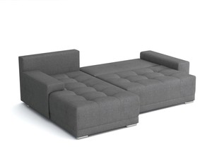 Extendable corner sofa bed Lugano