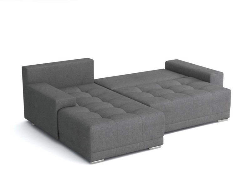 Extendable corner sofa bed Lugano
