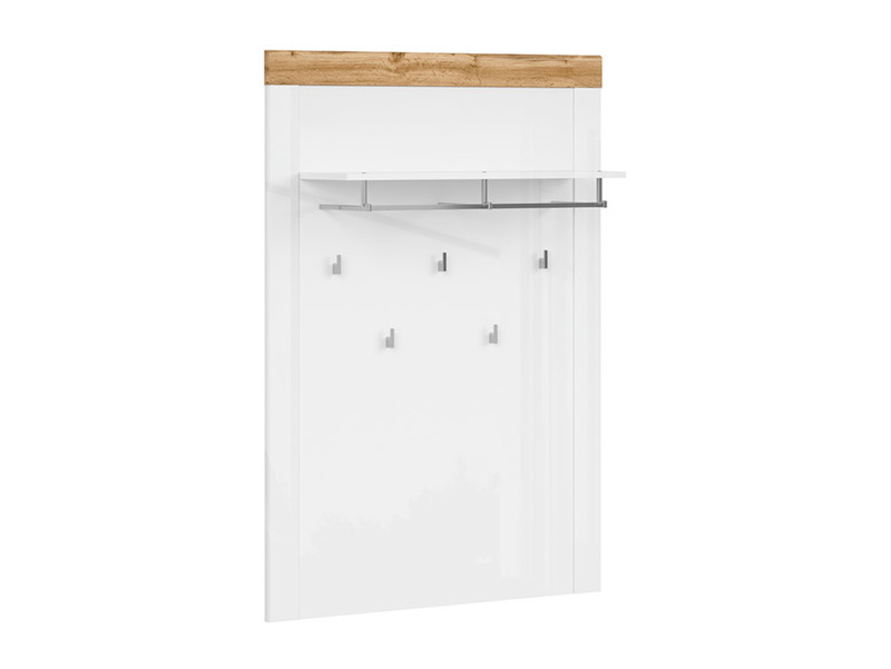 White / Oak Wotan / White polished