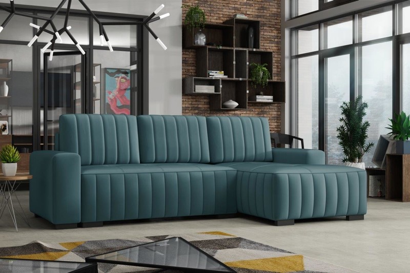 Stūra dīvāns izvelkams Ganta 2LC