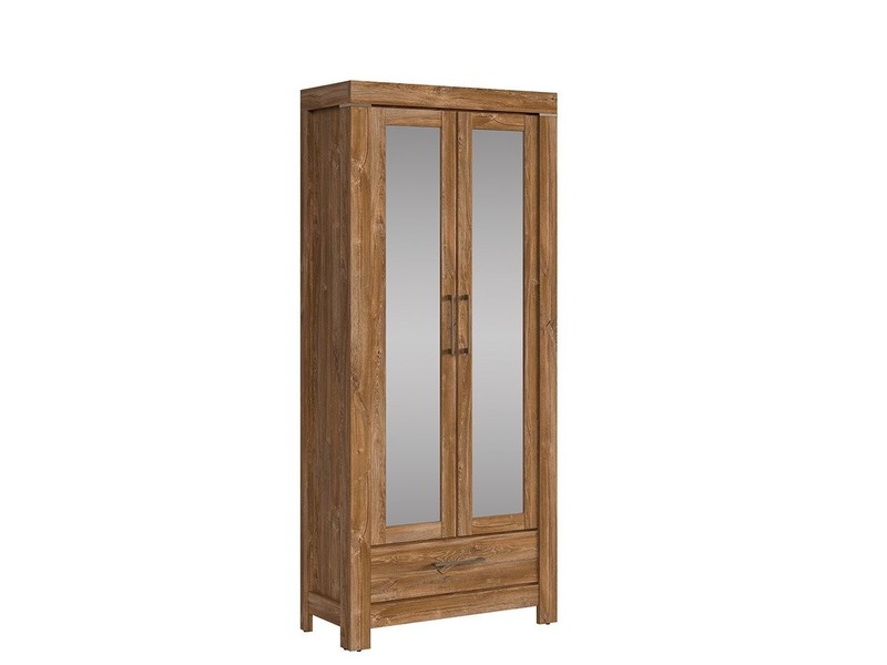Cabinet with shelves ID-22587
