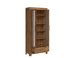 Cabinet with shelves ID-22587