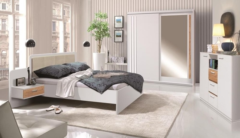 Skapis ar spoguli Avola 200
