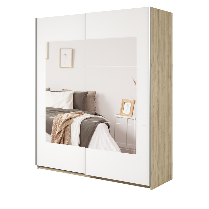 Skapis ar spoguli Benin S typ 56