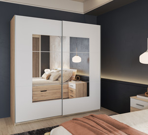 Skapis ar spoguli Benin S typ 57