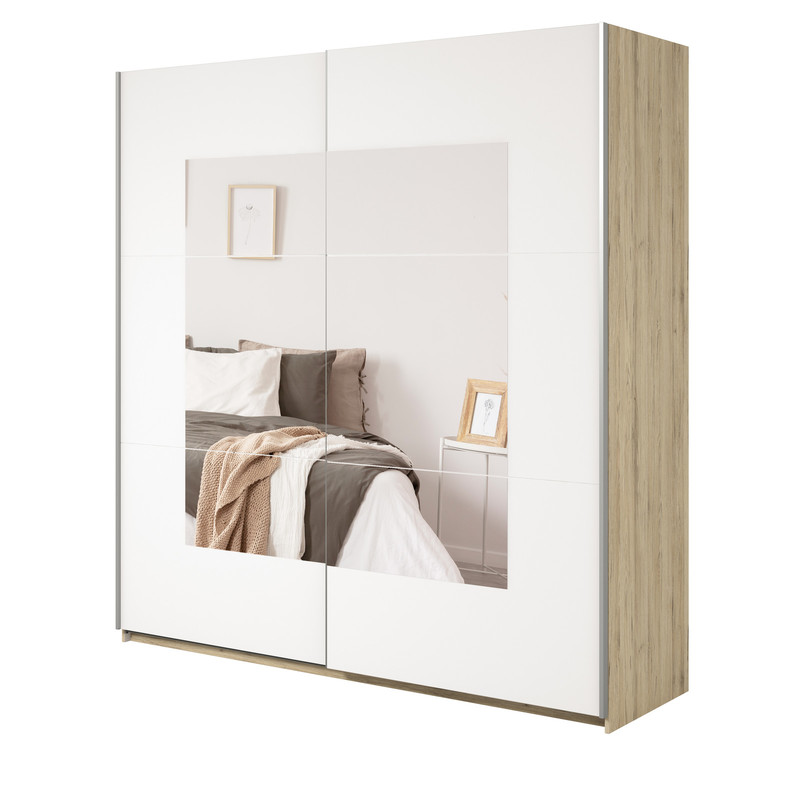 Skapis ar spoguli Benin S typ 57