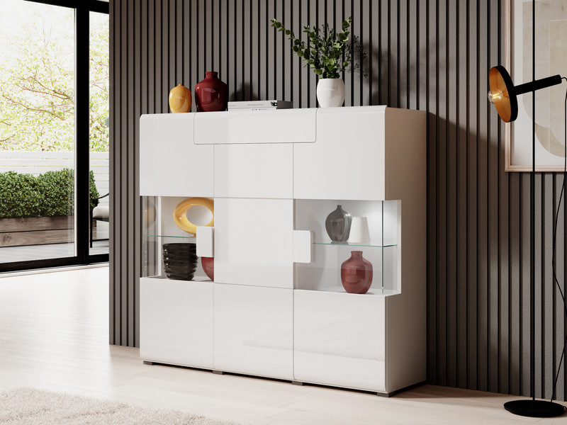 Balts / Balts pulēts / 2498DW46