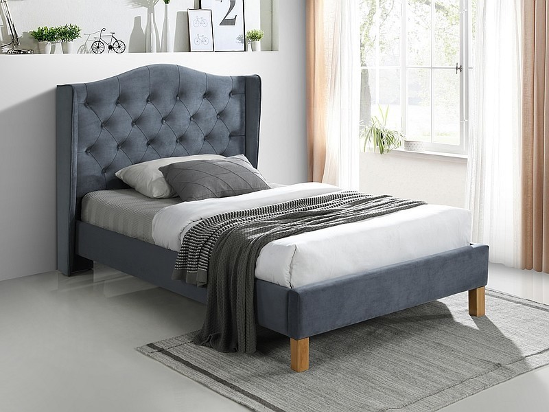 Bed with slatted base ID-22934