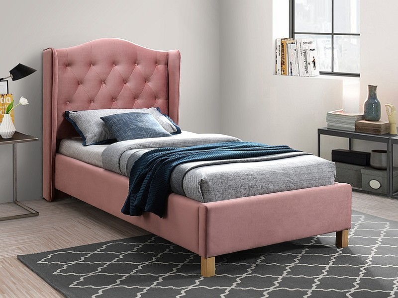 Bed with slatted base ID-22935
