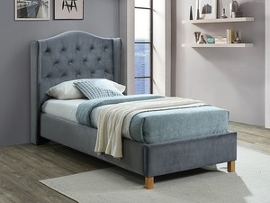 Bed with slatted base ID-22935