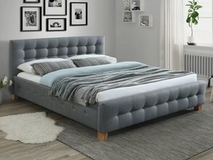Bed with slatted base ID-22941