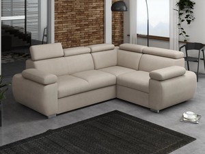 Extendable corner sofa bed Aston 2r+R+1p(80)