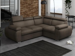 Extendable corner sofa bed Aston 2r+R+1p(80)