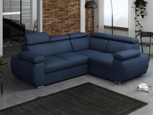 Extendable corner sofa bed Aston 2r+R+1p(80)