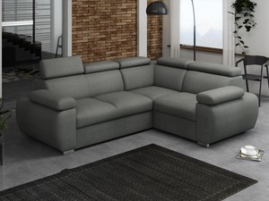 Extendable corner sofa bed Aston 2r+R+1p(80)