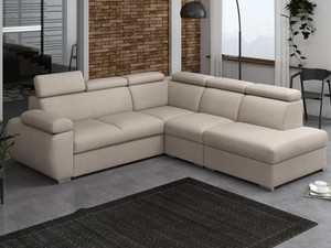 Stūra dīvāns izvelkams Aston 2r+R+1p(65)+LXp