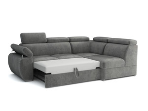 Угловой диван раскладной Aston 2r+R+1p(80 bb)