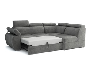 Stūra dīvāns izvelkams Aston 2r+R+1p(80 bb)