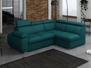 Stūra dīvāns izvelkams Aston 2r+R+1p(80 bb)