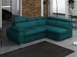 Extendable corner sofa bed Aston 2r+R+1p(80 bb)