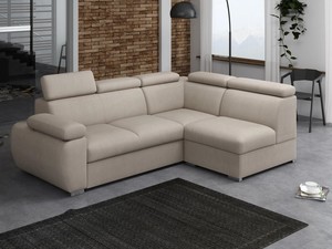 Extendable corner sofa bed Aston 2r+R+1p(80 bb)