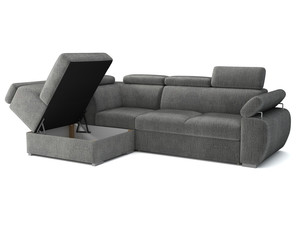Угловой диван раскладной Aston 1p(80 bb)+R+2r