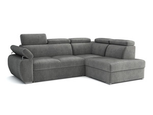 Extendable corner sofa bed Aston 2r+R+LXp
