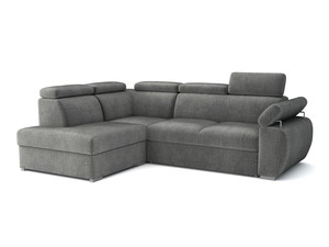 Extendable corner sofa bed Aston LXp+R+2r
