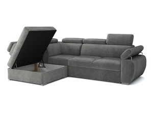 Extendable corner sofa bed Aston LXp+R+2r