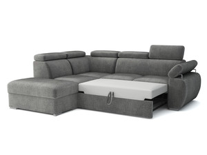 Stūra dīvāns izvelkams Aston PUFA p+1p(65)+R+2r