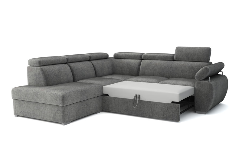 Stūra dīvāns izvelkams Aston LXp+1p(65)+R+2r