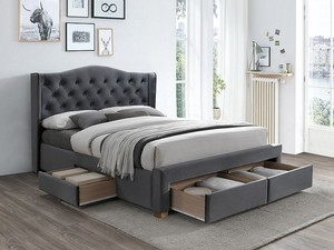 Bed with linen box  ID-23060