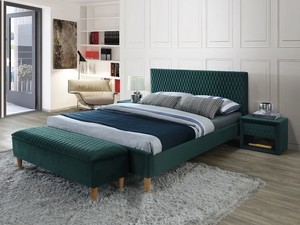 Bed with slatted base ID-23062