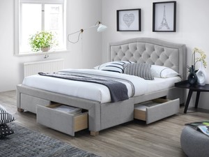 Bed with linen box  ID-23067
