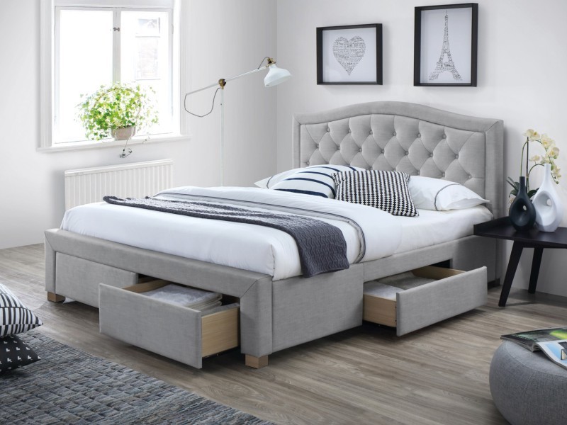 Bed with linen box  ID-23069