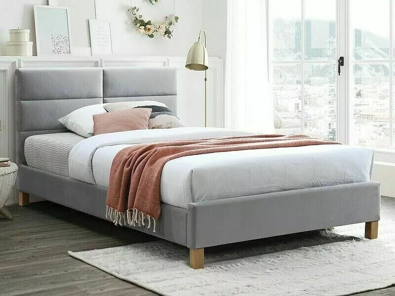 Bed with slatted base ID-23078