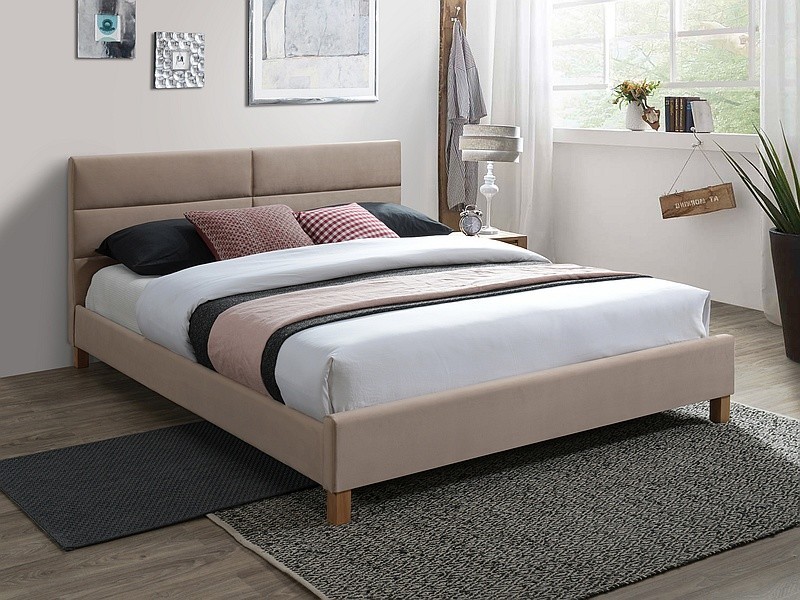 Bed with slatted base ID-23079