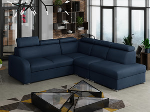 Extendable corner sofa bed Dave 2r+R+1p(65)+LXp