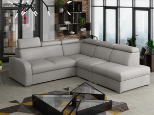 Extendable corner sofa bed Dave 2r+R+1p(65)+LXp