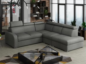 Extendable corner sofa bed Dave 2r+R+1p(65)+LXp
