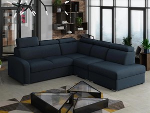Extendable corner sofa bed Dave 2r+R+1p(65)+LXp