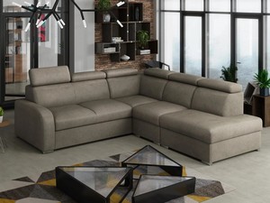 Extendable corner sofa bed Dave 2r+R+1p(65)+LXp